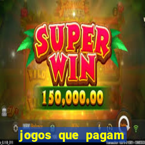 jogos que pagam via paypal